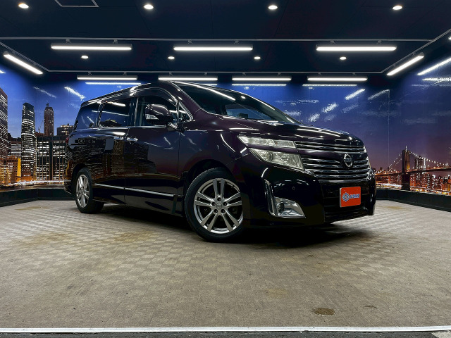 日産 エルグランド 