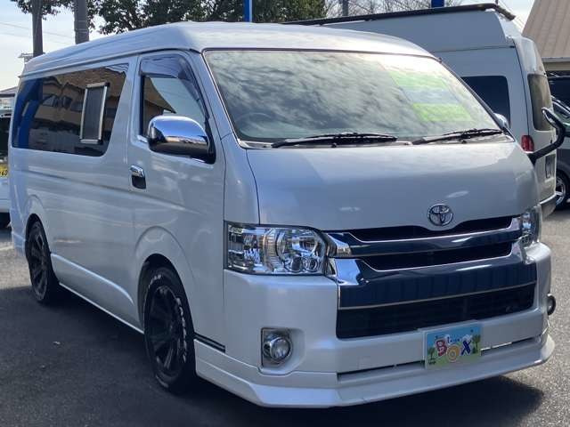 トヨタ ハイエース 