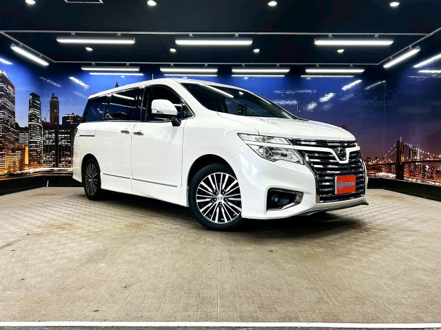 日産 エルグランド 