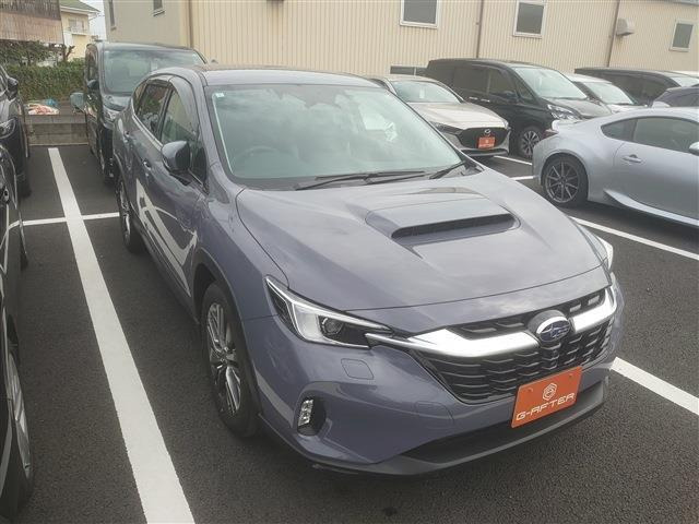 スバル レヴォーグレイバック 