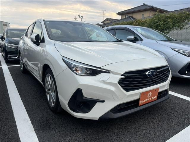 スバル インプレッサハッチバック 
