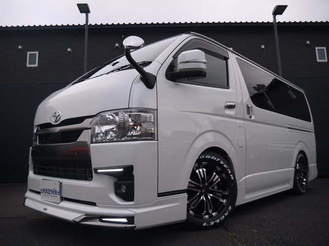 トヨタ ハイエースバン 
