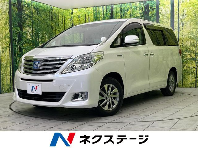 トヨタ アルファードハイブリッド 