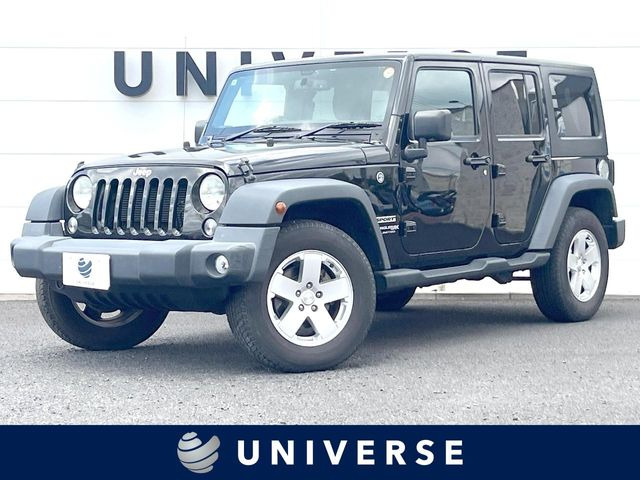 クライスラージープ ラングラー 