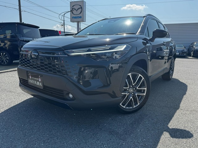 トヨタ カローラクロス 