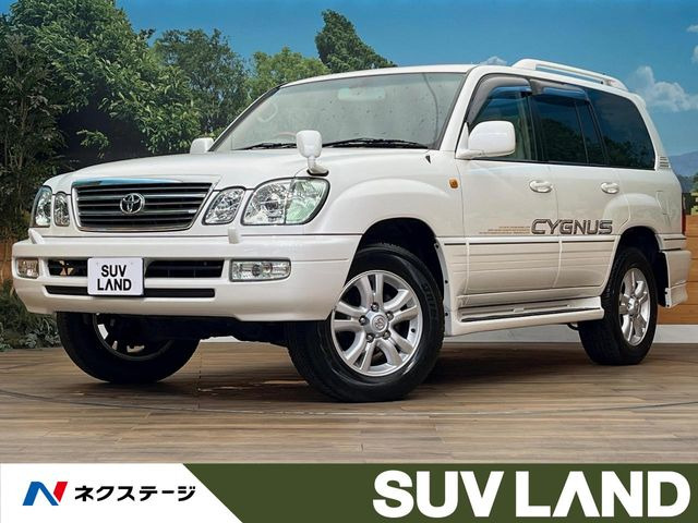 トヨタ ランドクルーザーシグナス 