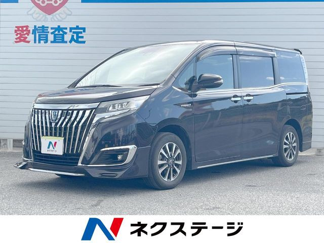 トヨタ エスクァイアハイブリッド 