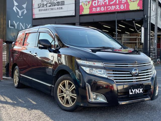 日産 エルグランド 