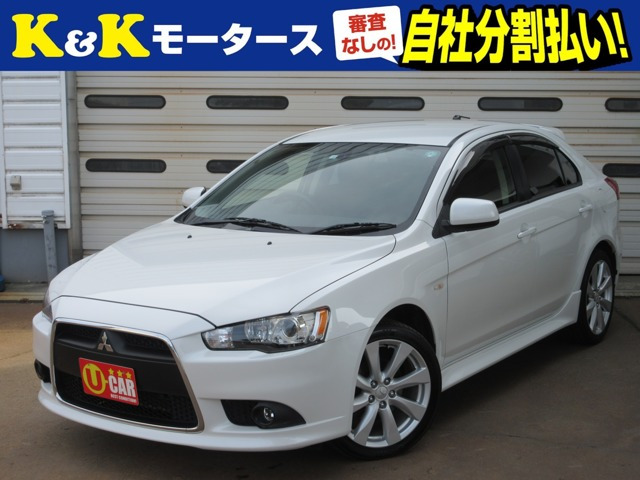 三菱 ギャランフォルティススポーツバック 