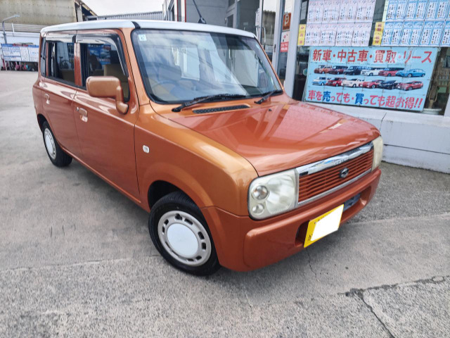 スズキ アルトラパン 