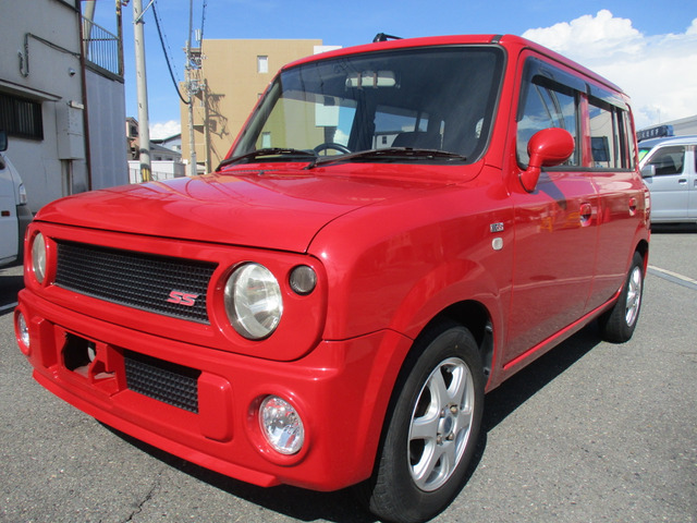 スズキ アルトラパン 