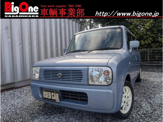 スズキ アルトラパン 