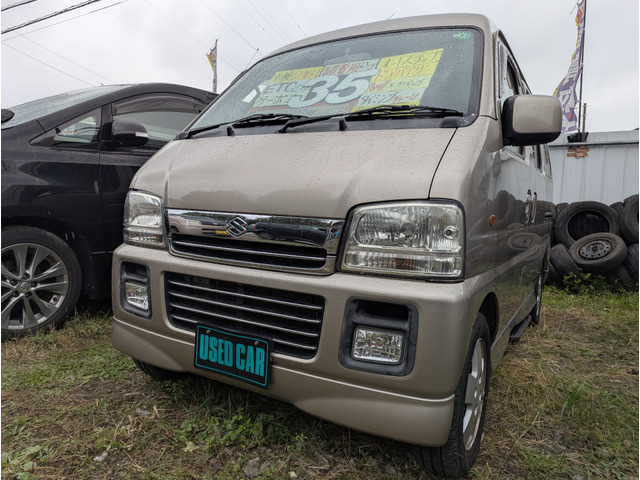 スズキ エブリイワゴン 