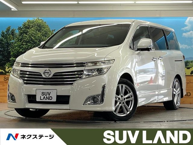 日産 エルグランド 