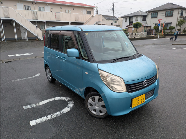 日産 ルークス 