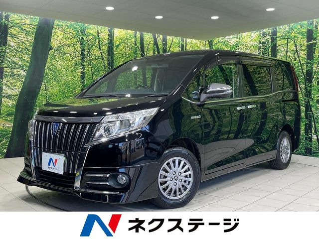 トヨタ エスクァイアハイブリッド 