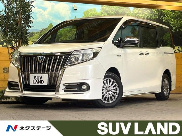 トヨタ エスクァイアハイブリッド 