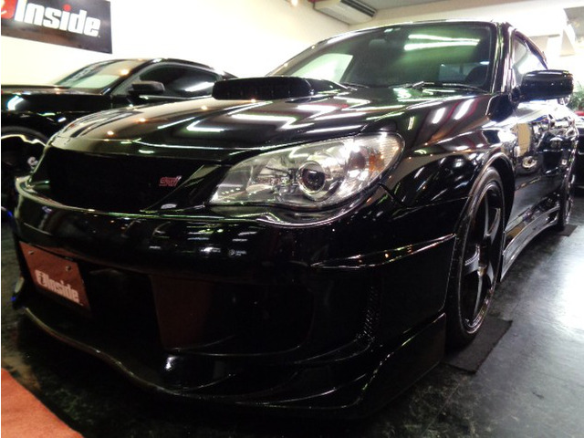 スバル インプレッサWRX 