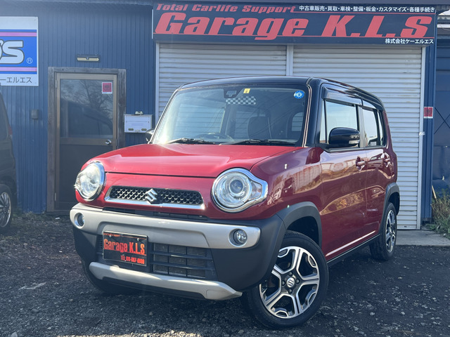 スズキ ハスラー 