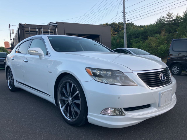 レクサス LS 