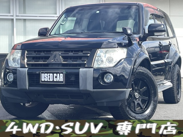 三菱 パジェロ 