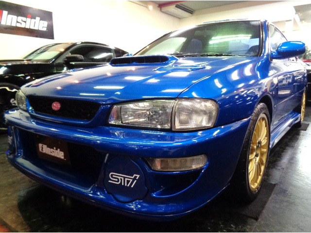 スバル インプレッサWRX 