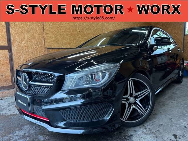 メルセデス・ベンツ CLAシューティングブレーク 