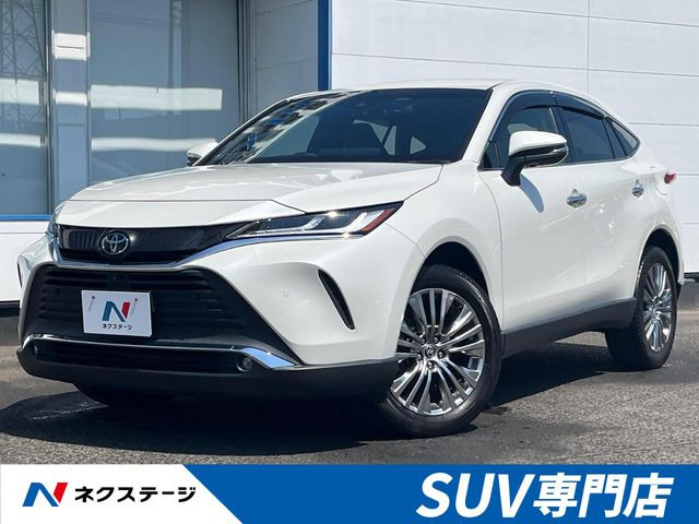 トヨタ ハリアー 