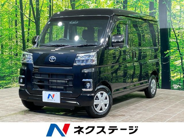 トヨタ ピクシスバン 