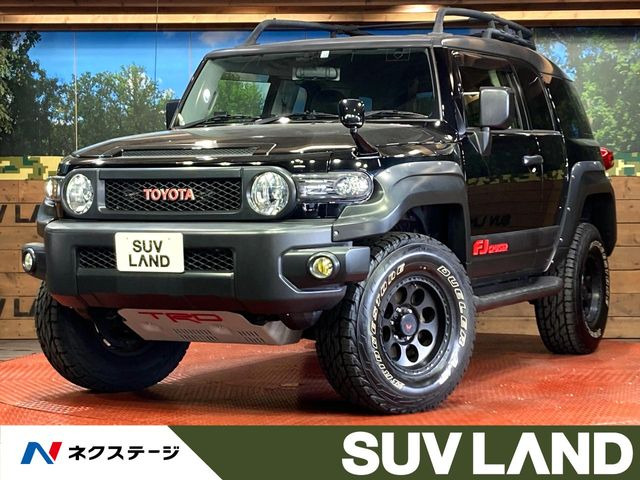 トヨタ FJクルーザー 