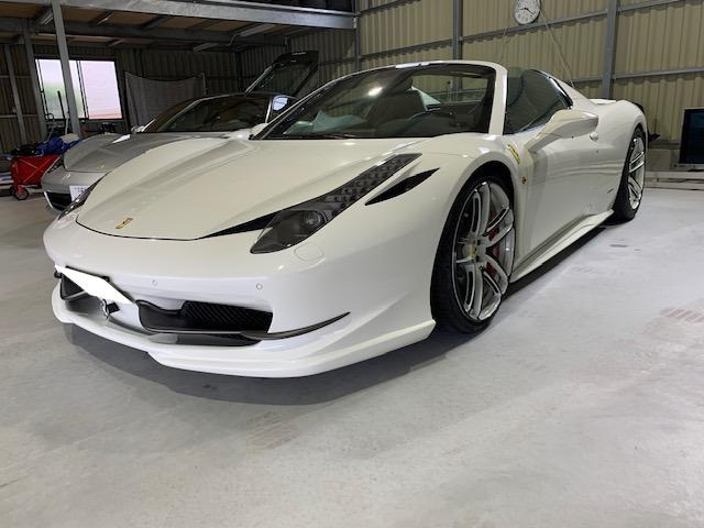 フェラーリ 458スパイダー 