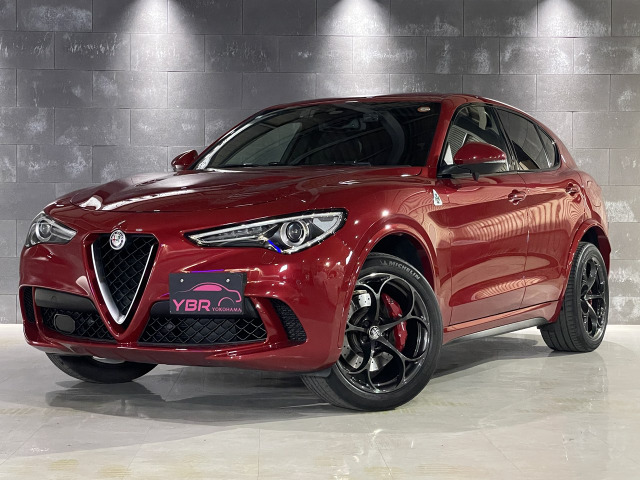 アルファロメオ ステルヴィオ 