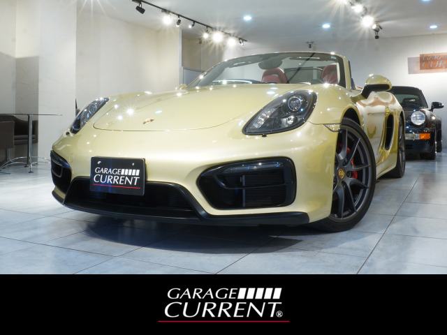 ポルシェ ボクスター 