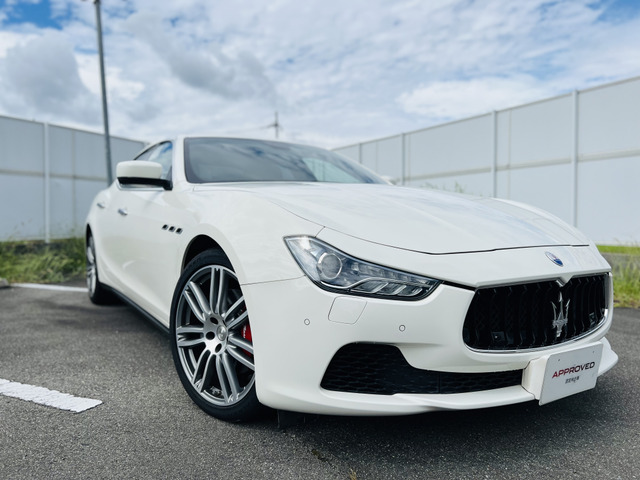 マセラティ ギブリ 