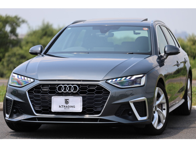 アウディ A4アバント 