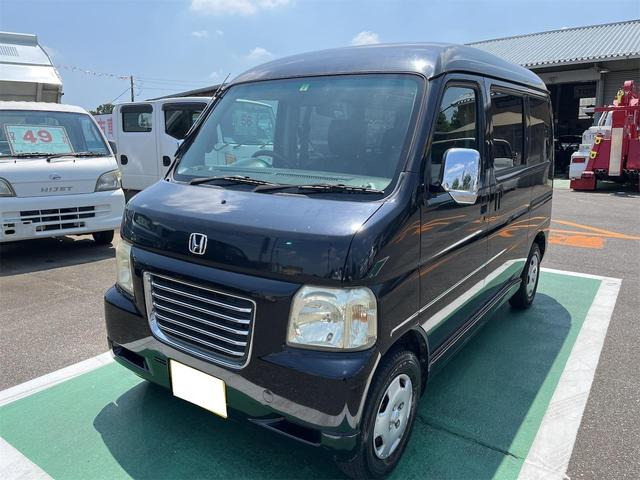 ホンダ バモスホビオ 