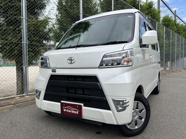 トヨタ ピクシスバン 