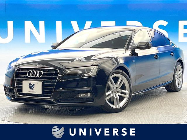 アウディ A5スポーツバック 