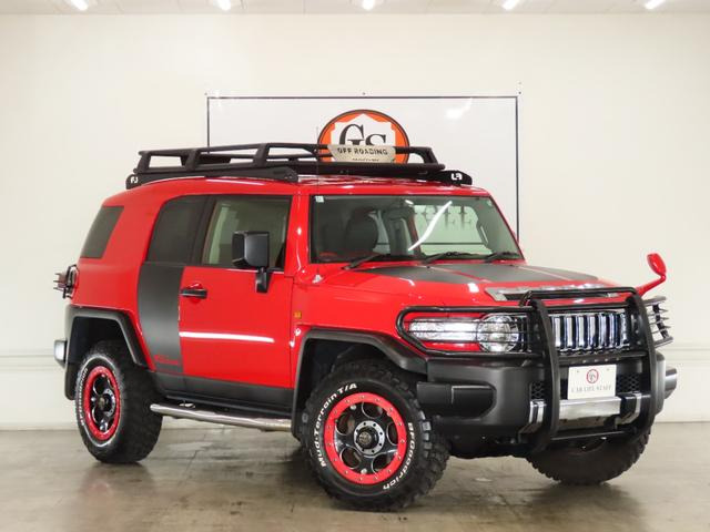 トヨタ FJクルーザー 