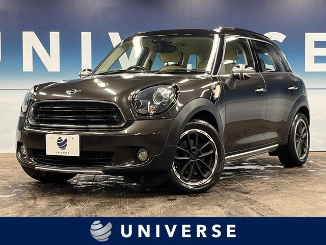 BMW MINI ミニクロスオーバー 