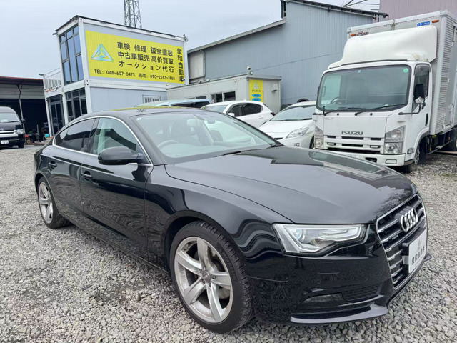 アウディ A5スポーツバック 