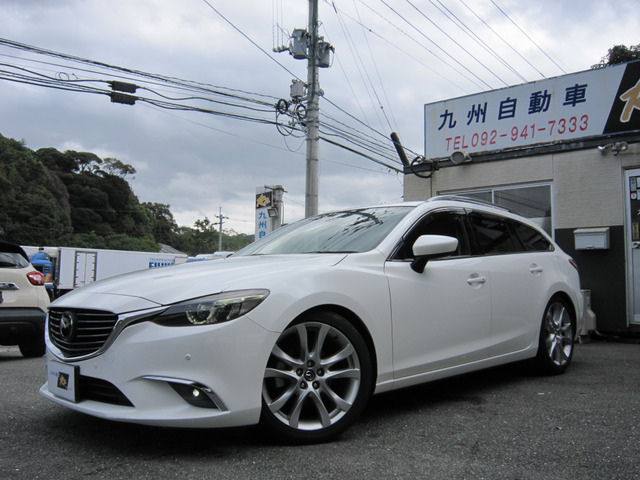 マツダ アテンザワゴン 