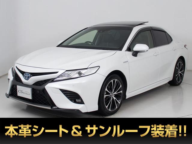 トヨタ カムリハイブリッド 