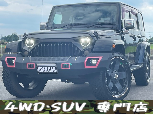 クライスラージープ ラングラー 