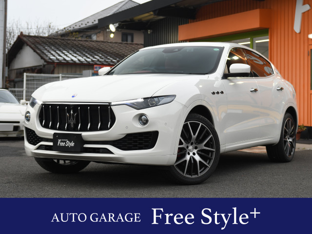 マセラティ レヴァンテ 