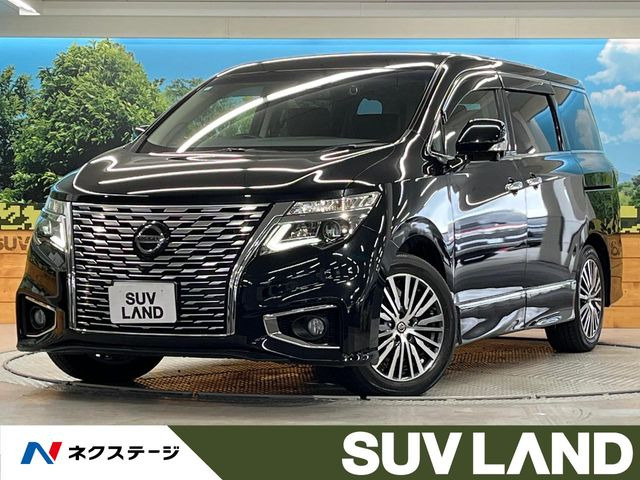 日産 エルグランド 