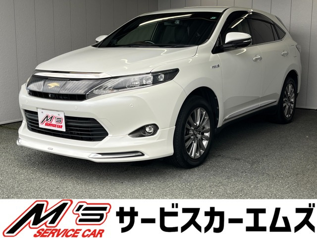 トヨタ ハリアー 