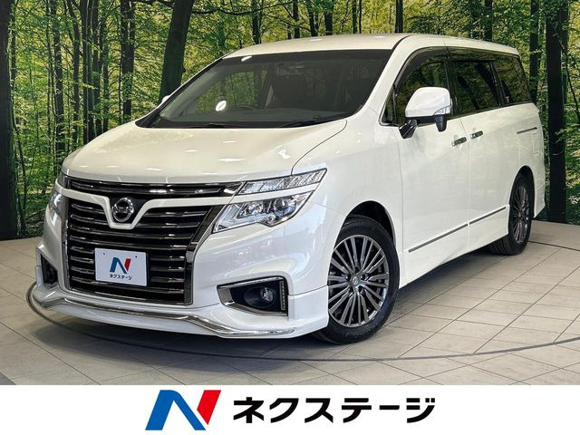 日産 エルグランド 