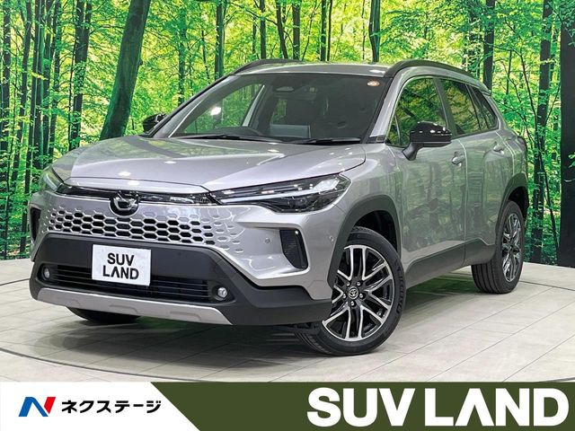 トヨタ カローラクロス 