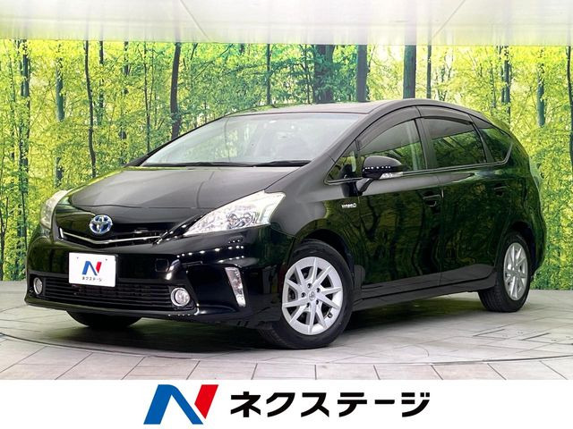 トヨタ プリウスα 